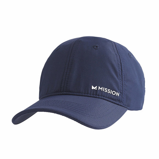 Mission HydroActive Cooling Hat Blue/White One Size Fits All