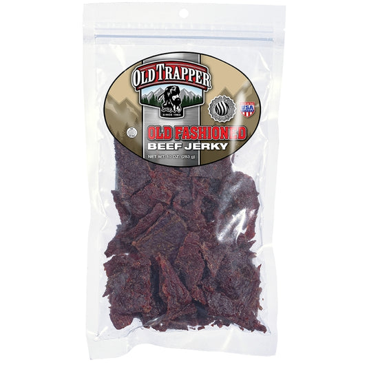 Old Trapper Old Fashioned Beef Jerky 10 oz Bagged