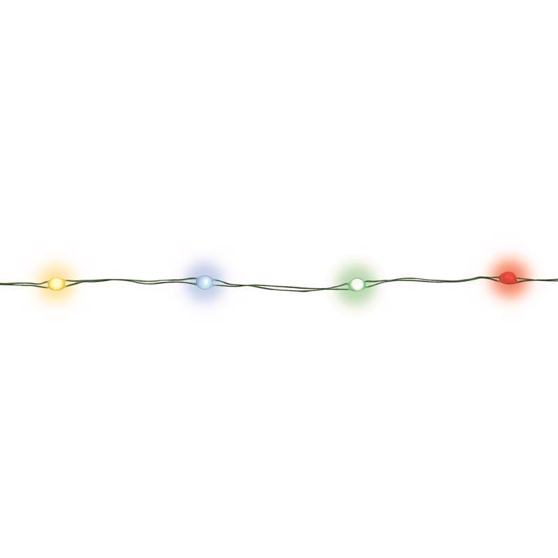 Celebrations LED Micro Dot/Fairy Multicolored 200 ct String Christmas Lights 5.5 ft.