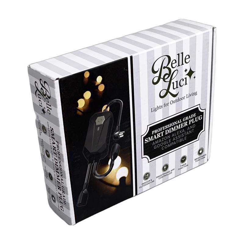 Belle Luci Holiday Bright Lights LED Smart Dimmer with Timer Plug Voice and App Control Smart-Enable