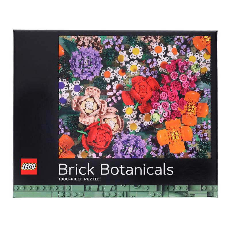 LEGO Brick Botanicals Puzzle Mutlicolored 1000 pc