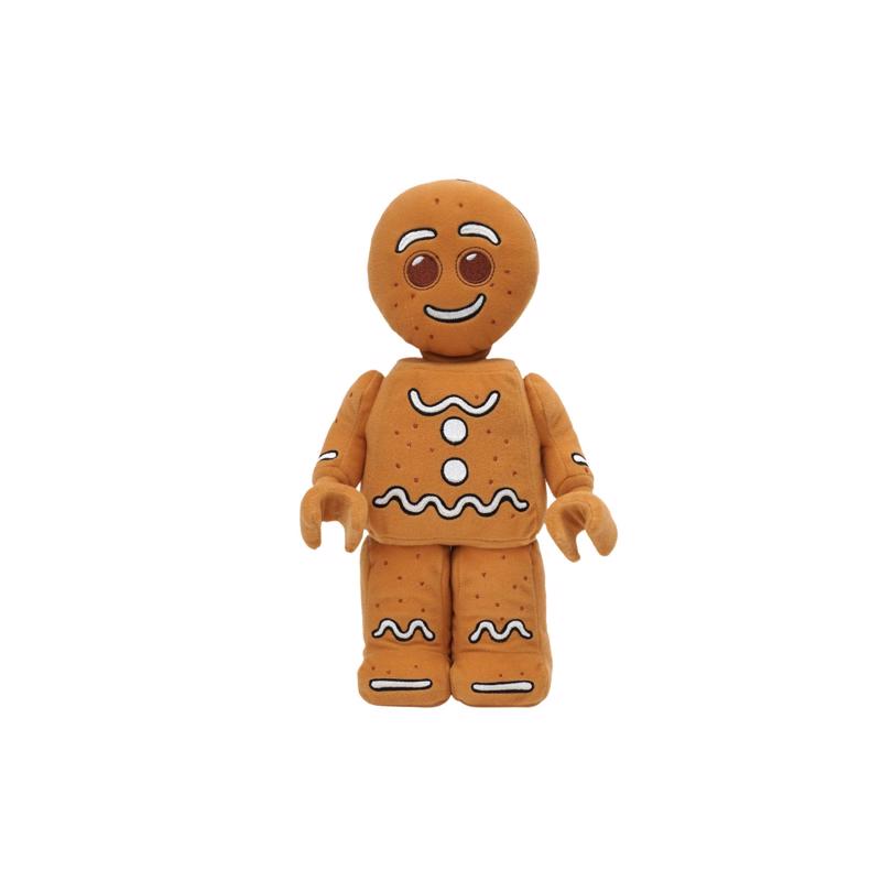 Manhattan Toy LEGO Gingerbread Man Minifigure Toy Brown