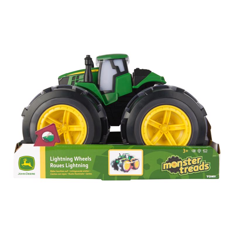 TOMY John Deere Lightning Wheels Toy Multicolored