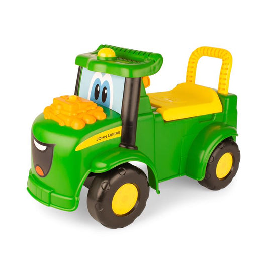 TOMY John Deere Tractor Ride Toy Green/Yellow