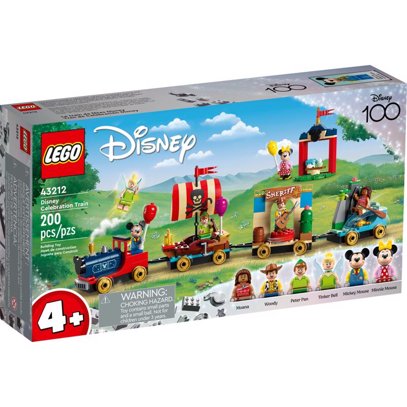 LEGO Celebration Train Multicolored 200 pc