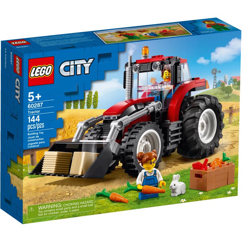 LEGO LEGO City Tractor Multicolored 148 pc