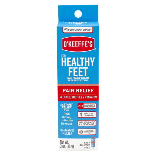 O'Keeffe's Healthy Feet Peppermint Scent Pain Relieving Cream 3 oz 1 pk