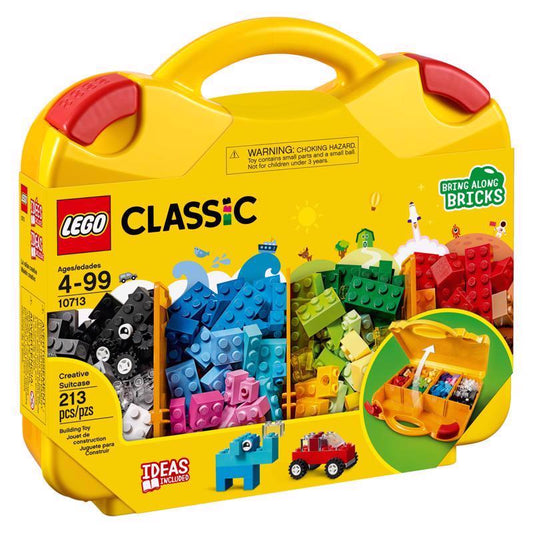 LEGO Classic Creative Suitcase Multicolored 213 pc