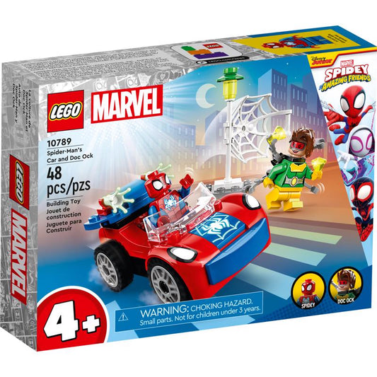 LEGO Spider-Man's Car and Doc Ock Multicolored 48 pc