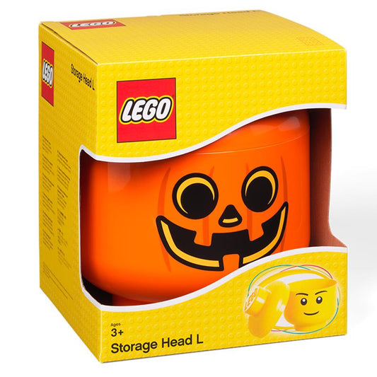 LEGO Pumpkin Storage Head Orange 1 pc