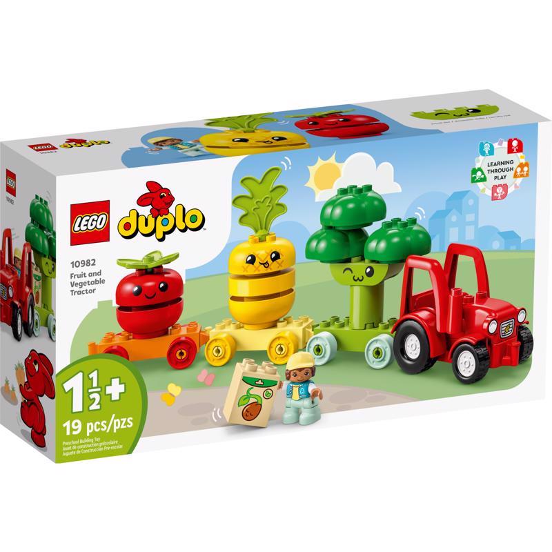 LEGO Duplo Fruit and Vegetable Tractor Multicolored 19 pc