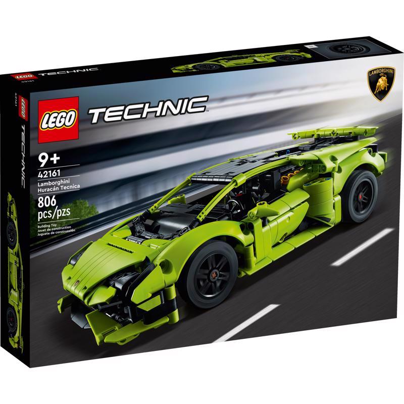 LEGO Technic Lamborghini Huracan Tecnica Black/Green 806 pc