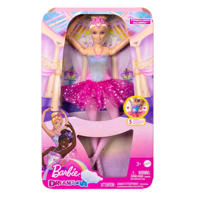 Barbie Dreamtopia Barbie Feature Ballerina Multicolored