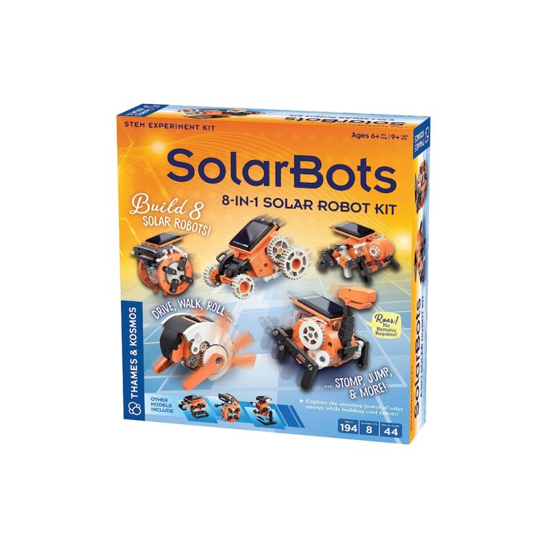 Thames & Kosmos Solar Robot Kit Stem Experiment Kit Multicolored 194 pc