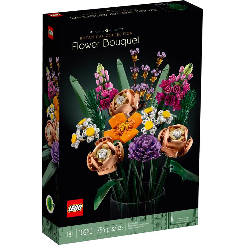 LEGO Botanical Collection Icons Building Kit Multicolored 756 pc