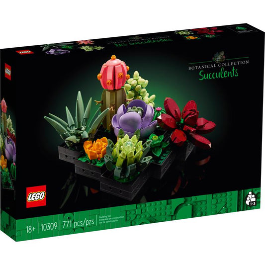 LEGO Botanical Collection Icons Building Kit Multicolored 771 pc