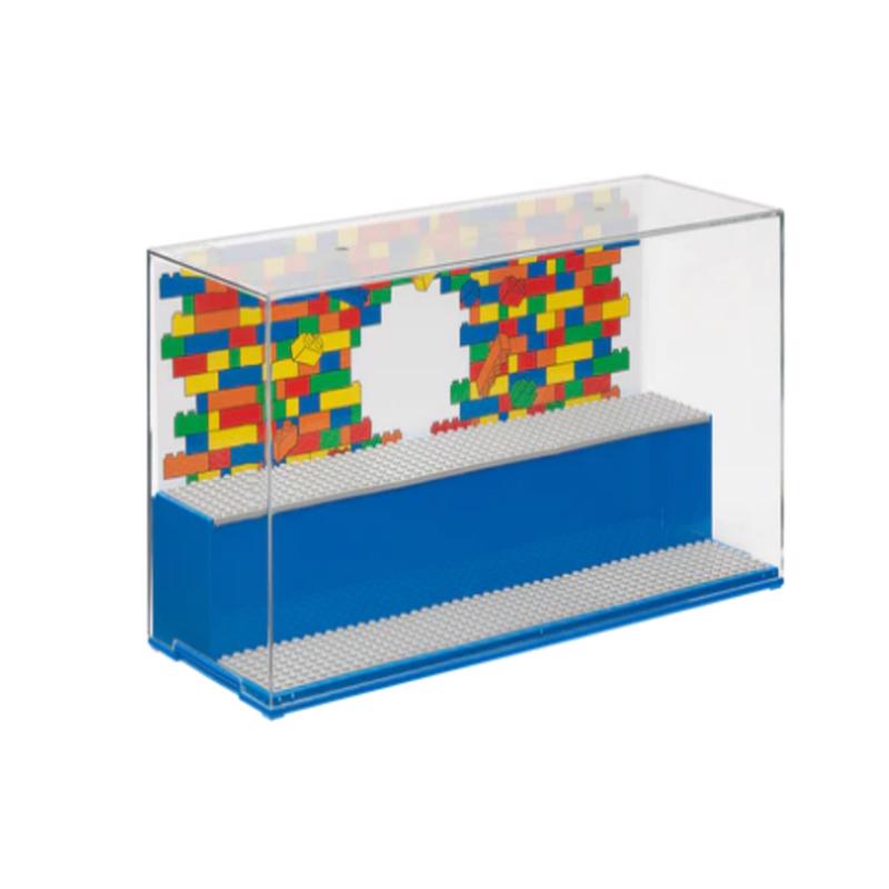 LEGO Play & Display Case Blue