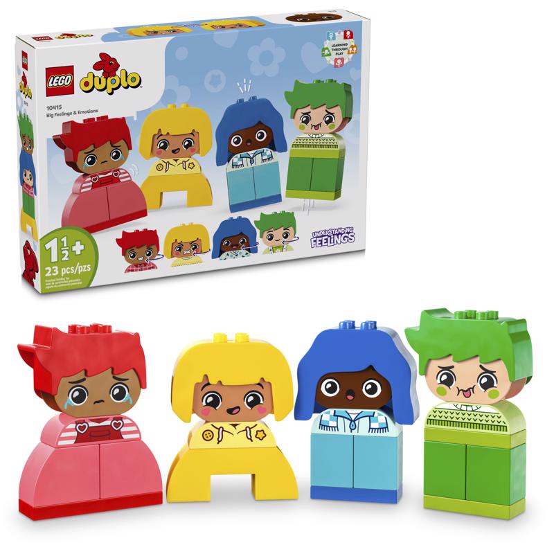 LEGO My First Big Feelings and Emotions Multicolor 23 pc