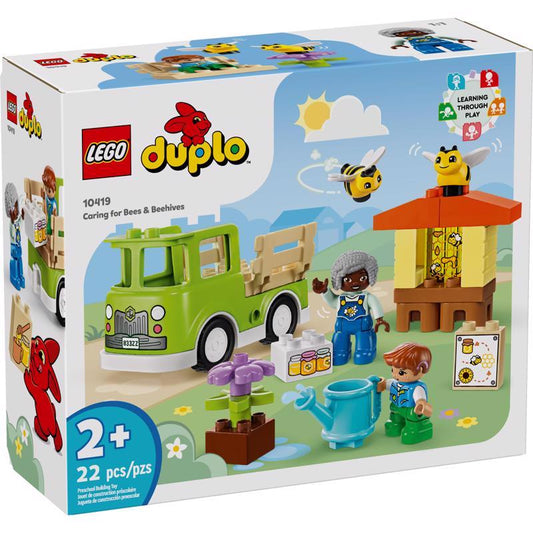 LEGO DUPLO Caring for Bees and Beehives Multi 22 pc