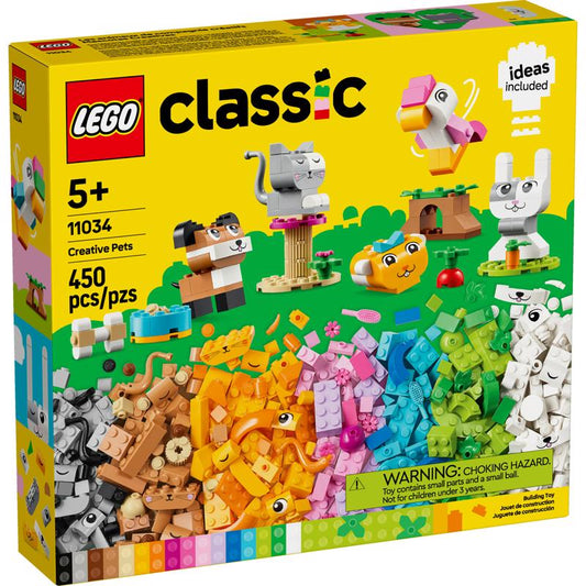 LEGO Classic Creative Pets Multicolor