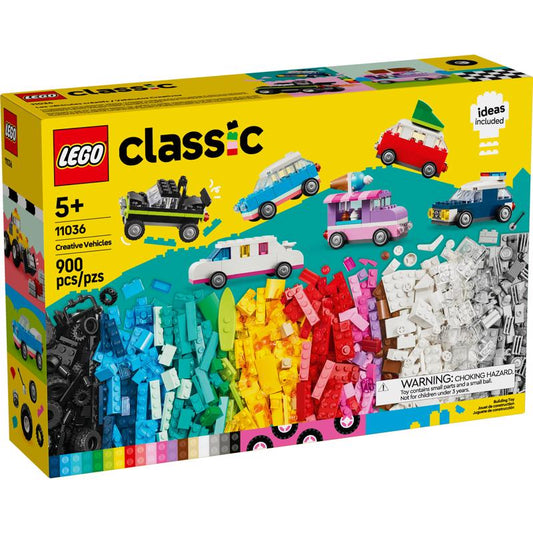 LEGO Classic Creative Vehicles Multicolor