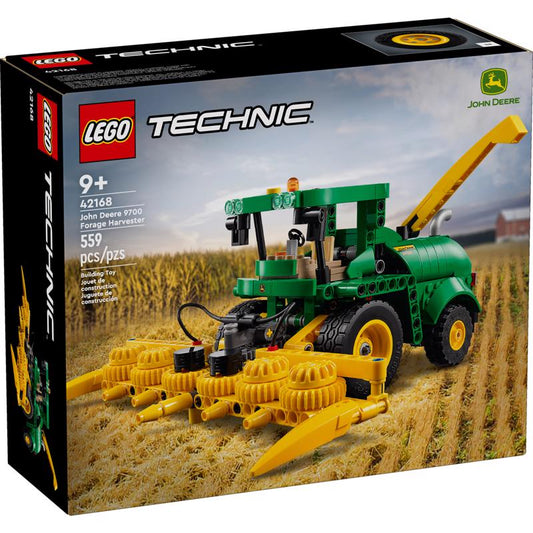 LEGO Technic John Deere 9700 Forage Harvester Multicolor 559 pc