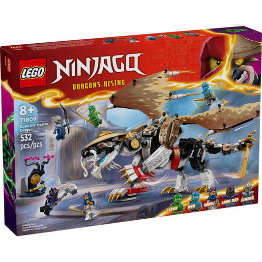 LEGO Ninjago Egalt the Master Dragon Multicolor