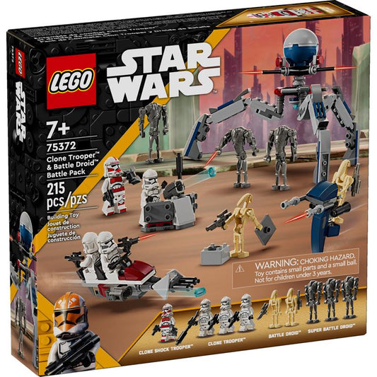 LEGO Star Wars Clone Trooper & Droid Battle Multicolor