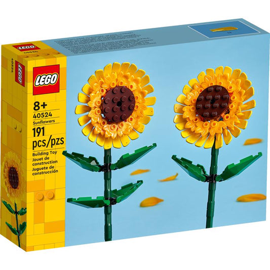 LEGO Flowers Sunflowers Multicolor 191 pc