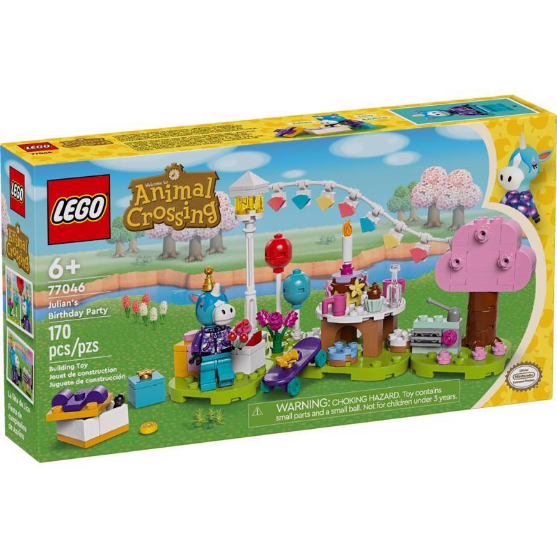 LEGO Animal Crossing Gaming IP Gumdrop Multicolor 170 pc