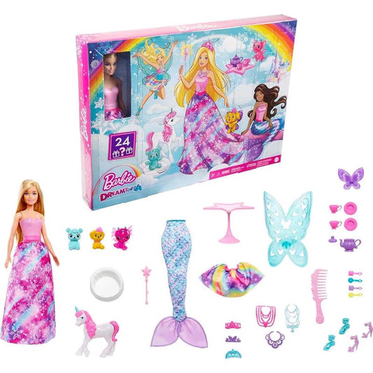 Barbie Dreamtopia Advent Calendar Assorted