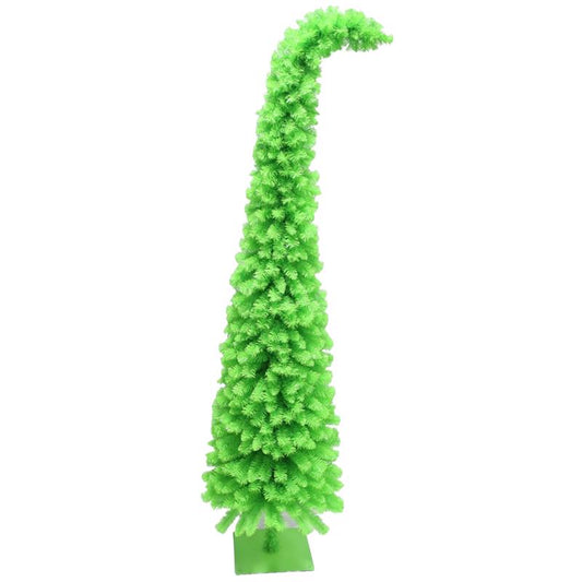 Celebrations 6 ft. Full Grinch Green Christmas Tree