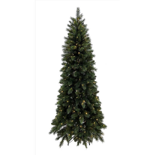 Holiday Bright Lights 1-2 Tree 7 ft. Slim LED 400 ct Arcadia Classic Color Changing Christmas Tree