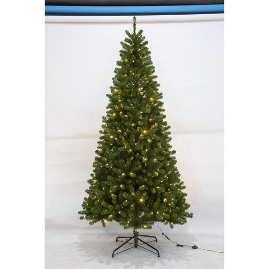 Celebrations 9 ft. Full LED 500 ct Monterey Pine Color Changing Christmas Tree