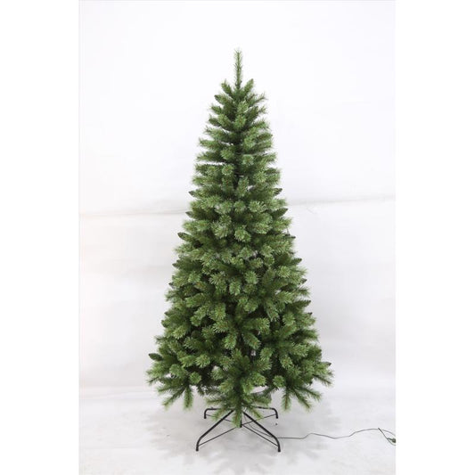 Celebrations 7 ft. Full LED 400 ct Cashmere Pine Color Changing Christmas Tree