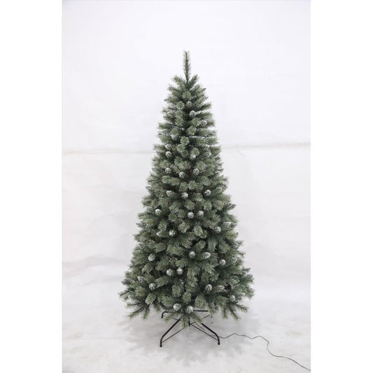 Celebrations 7 ft. Full 400 ct Cashmere Pine Color Changing Christmas Tree