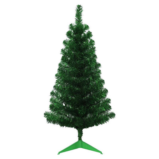 Giftwares 3 ft. Full Tinsel Green Christmas Tree