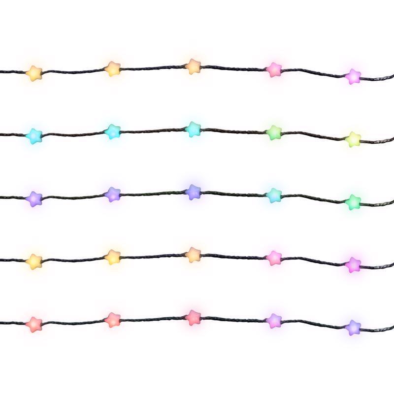 Twinkly Twinkly Candies LED RGB 100 ct String Light String 9.8 ft.