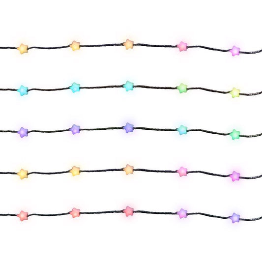 Twinkly Twinkly Candies LED RGB 100 ct String Light String 9.8 ft.