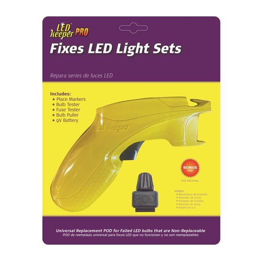 LED Keeper Pro LED Light Repair Kit 1 pk