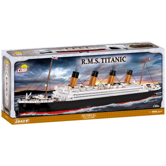 Cobi R.M.S Titanic Construction Blocks Set Multicolor 2840 pc