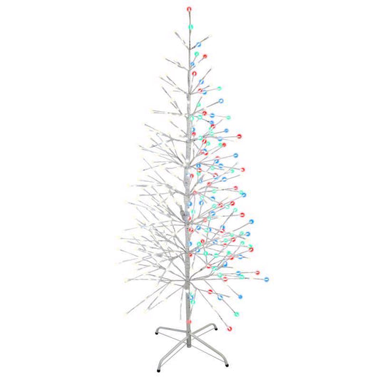 Celebrations LED Multi Birch 5.5 ft. Yard Decor