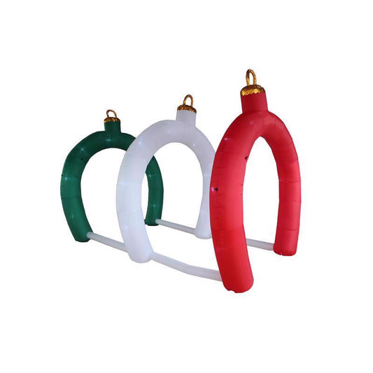 A Holiday Company LED Archway 108 in. Inflatable