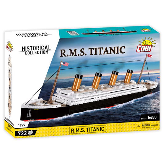 Cobi R. M. S. Titanic Block Set Multicolored 722 pc