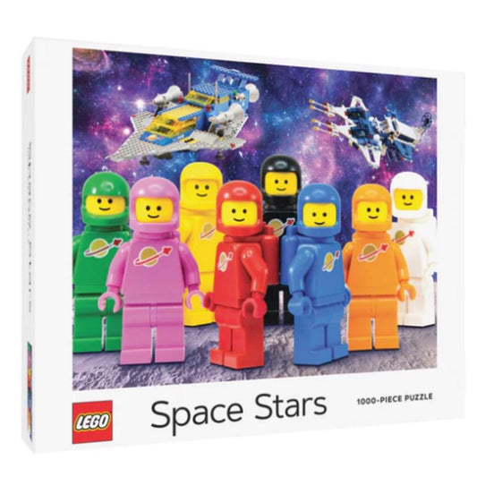 LEGO Space Stars Puzzle Multicolored 1000 pc