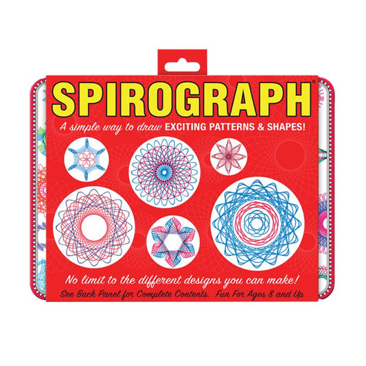 Spirograph Retro Spirograph Multicolored 15 pc