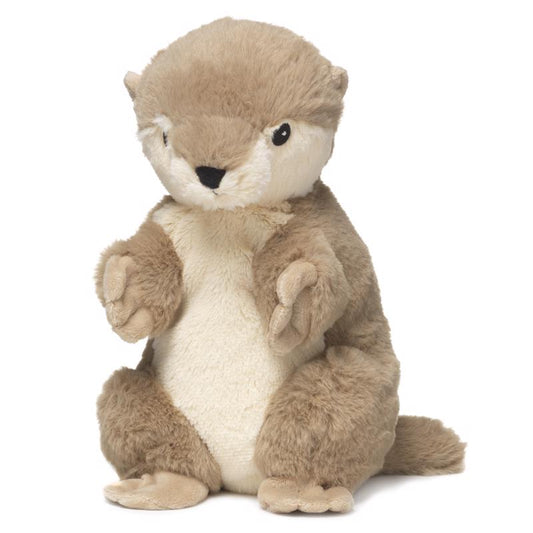 Warmies Otter Stuffed Animals Brown 1 pc