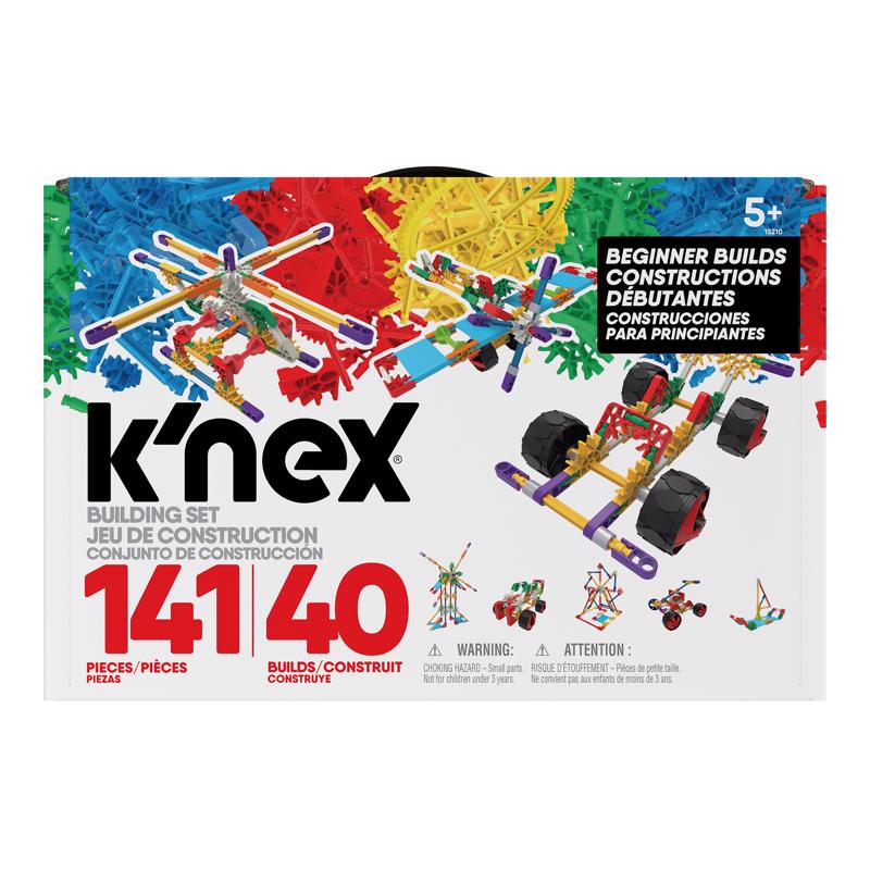 K'Nex Building Set Toy 141 pc