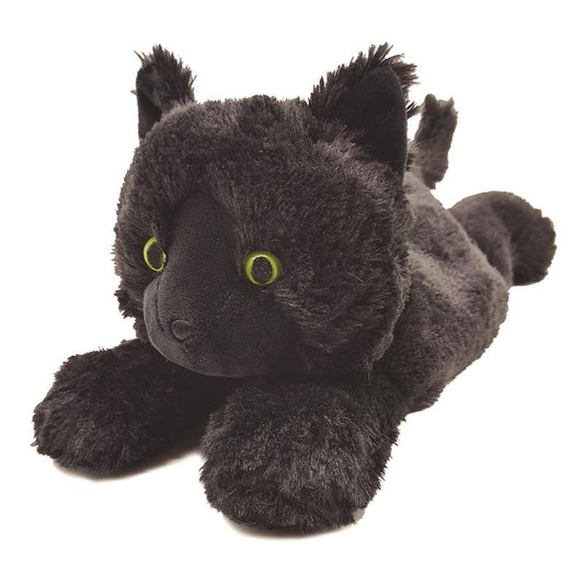 Warmies Cat Stuffed Animals Black