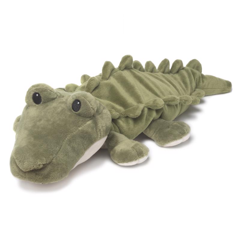 Warmies Alligator Stuffed Animals Green